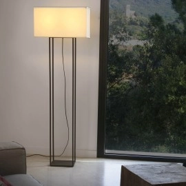 VESPER brūna stāvlampa - FARO - 29979