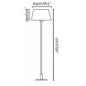 MITIC smilškrāsas stāvlampa - FARO - 68418