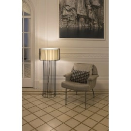 LINDA melna stāvlampa - FARO - 29312