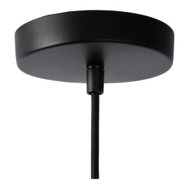 Griestu lampa "EXTRAVAGANZA CHIMP", 1x E27 max. 60W, melna zelta - metāls, sintētisks materiāls - LUCIDE - 10402-01-30