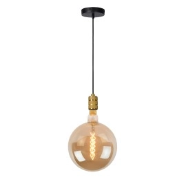 Griestu lampa "JOVA", 1x E27 max. 60W, metāls - LUCIDE - 08426-01-30