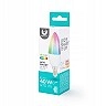 SMART LED spuldze E14 C37 5,5W 470lm RGB+CCT Tuya (Forever Light)