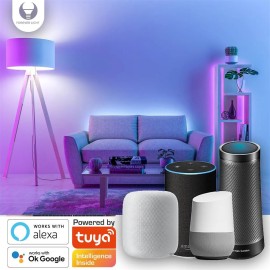 Forever Light SMART LED spuldze E14 C37, 5.5W, RGB+CCT, Tuya, 470lm