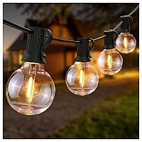 SUNARI FLS-180 saules LED gaismu virtene 8,5 m 10+1 spuldzes 2700K ar pulti (Forever Light RTV222476)
