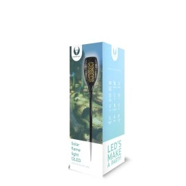 Dekoratīvs dārza gaismeklis ar saules paneli, 12LED, 300mAh Ni-Mh, IP65