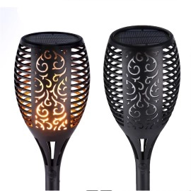 Dekoratīvs dārza gaismeklis ar saules paneli, 33LED, 600mAh Ni-Mh, IP65