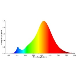 LED filament spuldze E27 G95 4W 2200K zeltīta (Forever Light)