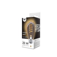 4W, E27, Vintage, LED spuldze, ST64, 2000K Forever Light