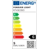 RGB+WW LED spuldze E14, C37, 250lm, 5W