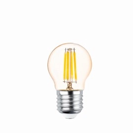 4W, E27, Vintage, LED spuldze, G45, 400lm, 2200K