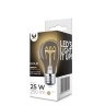 LED filamenta spuldze E27 A60 4W, 2000K, 250lm, zelta (FOREVER LIGHT)