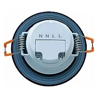 BONO-R iebūvējamais LED gaismeklis 5W 330lm 3000K IP65/20 melns (GreenLUX)