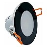 BONO-R iebūvējamais LED gaismeklis 5W 330lm 3000K IP65/20 melns (GreenLUX)