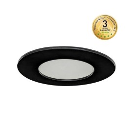 BONO-R iebūvējamais LED gaismeklis melns 5W, 330lm, 3000K, IP65/20 (GreenLUX)