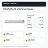 TRUST IP65 armatūras korpuss 2×60 cm vienpusēji barotām T8 LED caurulēm, bez caurulēm (GreenLUX GXWP503)