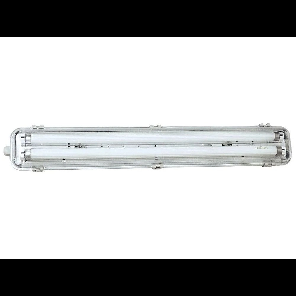TRUST LED PS IP65 armatūra 2×T8 60 cm caurulēm (GreenLUX GXWP503)