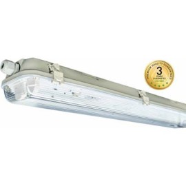 GreenLUX TRUST LED PS hermētiska armatūra 2×150 cm T8 LED lampām, IP65