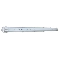 GreenLUX TRUST LED PS hermētiska armatūra 2×150 cm T8 LED lampām, IP65