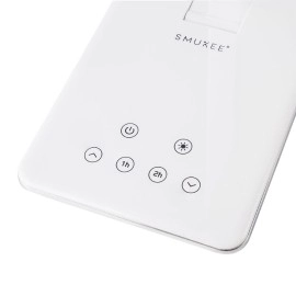 Galda lampa ar bezvadu lādētāju OW-390202 balta (Huslog)