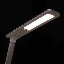 Galda lampa ar bezvadu lādētāju OW-390202 balta (Huslog)