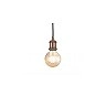 FRIDA SP1 RAME ANTICO piekaramais gaismeklis 1×E27 antīka vara (Ideal Lux)