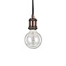 FRIDA SP1 RAME ANTICO piekaramais gaismeklis 1×E27 antīka vara (Ideal Lux)