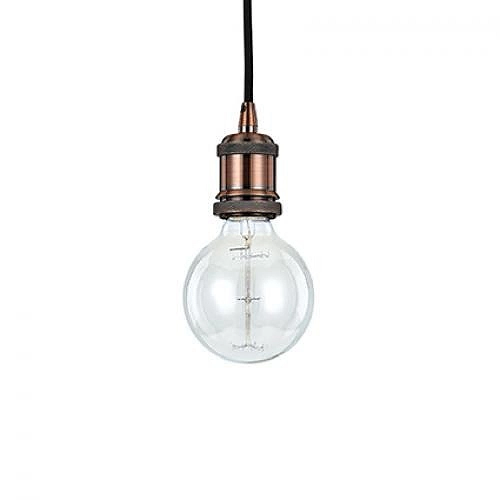 FRIDA SP1 RAME ANTICO piekaramais gaismeklis 1×E27 antīka vara (Ideal Lux)