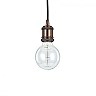FRIDA SP1 RAME ANTICO piekaramais gaismeklis 1×E27 antīka vara (Ideal Lux)
