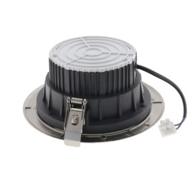 Iebūvējamais LED COB gaismeklis 20W, 2000lm, 2700K, INOX (OPTONICA)