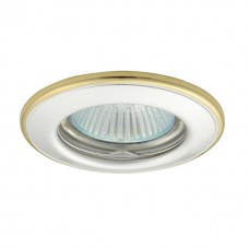Iebūvējams gaismeklis HORN MR16/GU10 max. 50W, tērauds