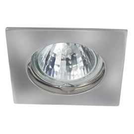 Iebūvējams gaismeklis NAVI MR16/GU10 max. 50W, alumīnijs