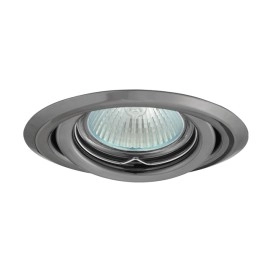 Iebūvējams gaismeklis ARGUS MR16/GU10 max. 50W, tērauds