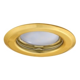 Iebūvējams gaismeklis ARGUS MR16/GU10 max. 50W, tērauds, Kanlux