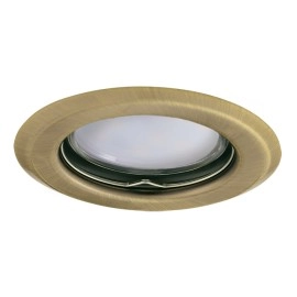 Iebūvējams gaismeklis ARGUS MR16/GU10 max. 50W, tērauds, Kanlux