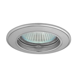 Iebūvējams gaismeklis BASK MR16/GU10 max. 50W, alumīnijs
