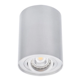 Virsapmetuma gaismeklis BORD MR16/GU10 max. 50W, alumīnijs  Virsapmetuma gaismeklis BORD MR16/GU10 max. 50W, alumīnijs