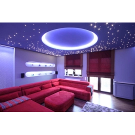 LED spotgaisma "OYO 5LED-CW", 5 x 0,22W, sudrabs