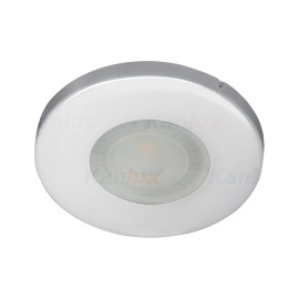 Iebūvējams gaismeklis MARIN MR16 vai GU10, max. 35W, IP44, CT-S80-AB