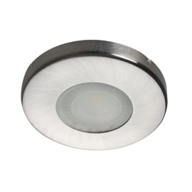 Iebūvējams gaismeklis MARIN MR16 vai GU10, max. 35W, IP44, CT-S80-AB