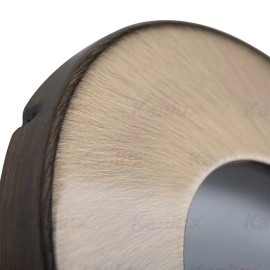 Iebūvējams gaismeklis MARIN MR16 vai GU10, max. 35W, IP44, CT-S80-AB