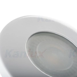 Iebūvējams gaismeklis MARIN MR16 vai GU10, max. 35W, IP44
