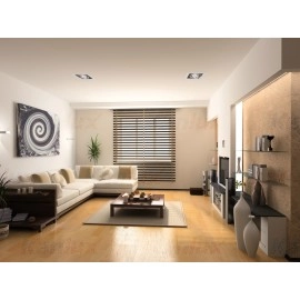 Iebūvējams gaismeklis MATEO AR111/G53 max. 50W, alu