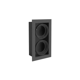 Iebūvējams gaismeklis MATEO AR111/G53 2 x max. 50W, alu