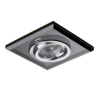 Iebūvējams gaismeklis MORTA MR16/GU10 max. 50W, krāsainais metāls, stikls CT-DSL50 Kanlux