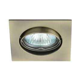Iebūvējams gaismeklis NAVI MR16/GU10 max. 50W, alumīnijs