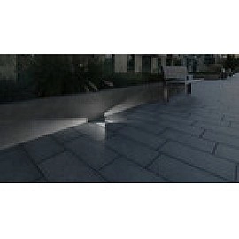 ROGER DL-2LED6 zemē iebūvējams LED gaismeklis 1 W, IP66 (Kanlux 07281)
