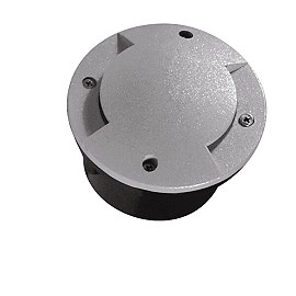 ROGER DL-2LED6 zemē iebūvējams LED gaismeklis 1 W, IP66 (Kanlux 07281)