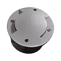 ROGER DL-2LED6 zemē iebūvējams LED marķieris 1 W, horizontāla gaisma, IP66 (Kanlux 07281)