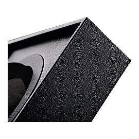 KANLUX MINI GORD DLP-50-B regulējams iebūvējamais rāmis melns