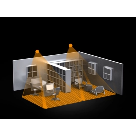 Klātbūtnes sensors IR QUATTRO, STEINEL Professional